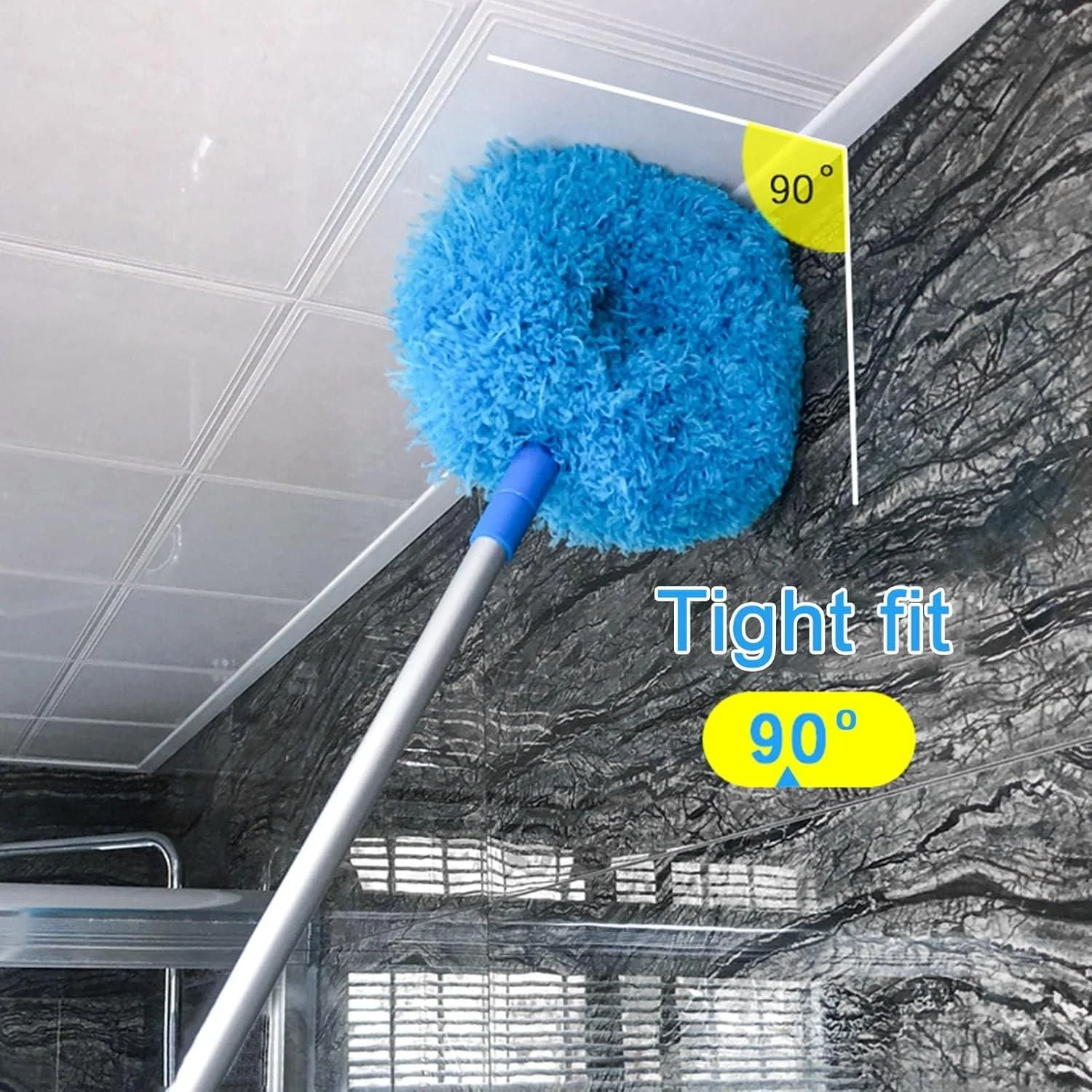 Washable Ceiling Fan Cleaner Duster - Image 3