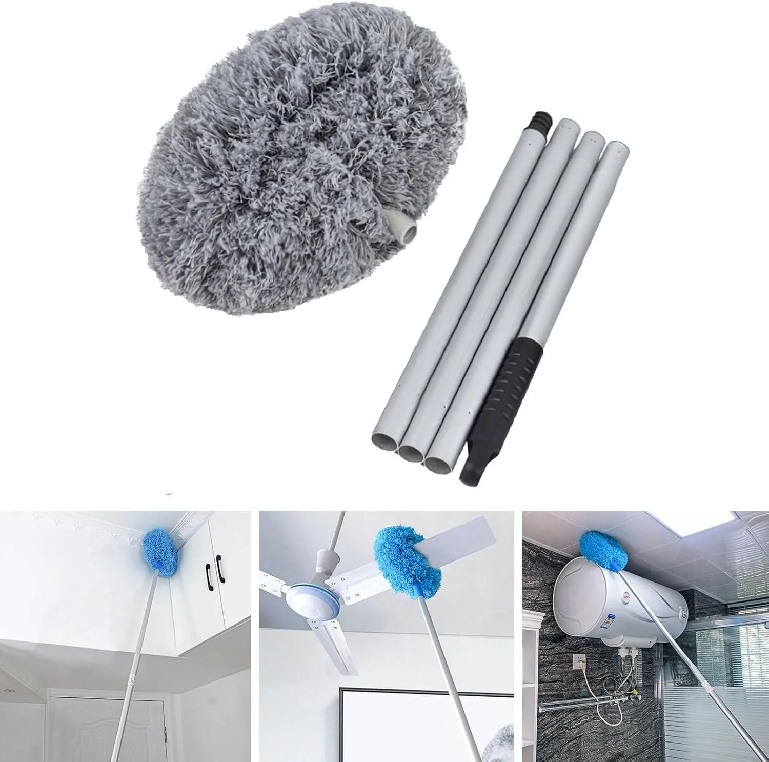 Washable Ceiling Fan Cleaner Duster - Image 5